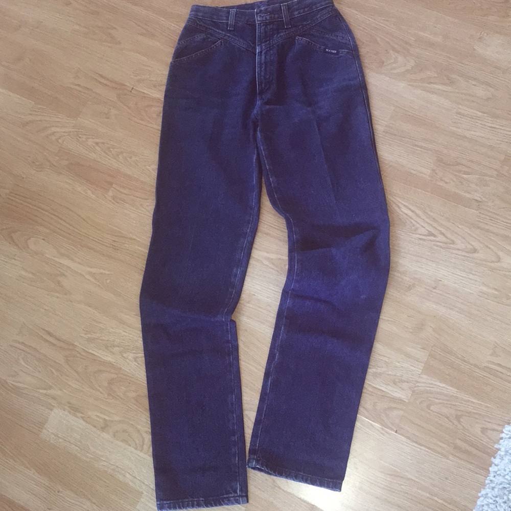 Vintage Rocky Mountain jeans. 28/7 long